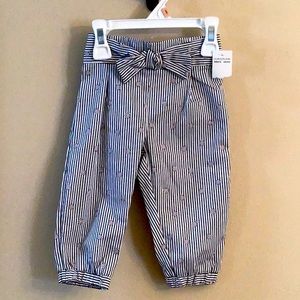 527 NWT 🐰Calvin Klein Baby Girl Pants🐰
